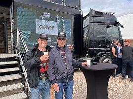  Er&ouml;ffnung des Autohofs an der A38/Werther