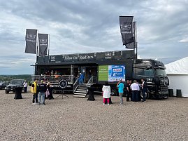  Er&ouml;ffnung des Autohofs an der A38/Werther