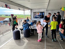  Er&ouml;ffnung des Autohofs an der A38/Werther