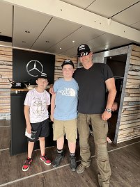  Er&ouml;ffnung des Autohofs an der A38/Werther