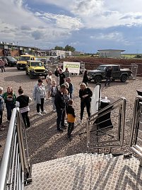  Er&ouml;ffnung des Autohofs an der A38/Werther