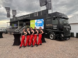  Er&ouml;ffnung des Autohofs an der A38/Werther