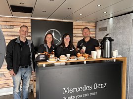  Er&ouml;ffnung des Autohofs an der A38/Werther