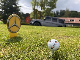 Autohaus-Peter-Mercedes-Benz-Cup / [Mercedes-AMG G 63 | Energieverbrauch kombiniert: 15,7‒14,7 l/100 km | CO₂-Emissionen kombiniert: 358‒335 g/km | CO₂-Klasse: G]