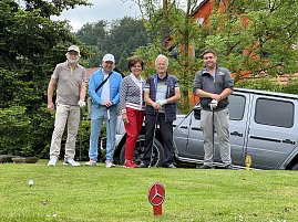 Autohaus-Peter-Mercedes-Benz-Cup/ [Mercedes-AMG G 63 | Energieverbrauch kombiniert: 15,7-14,7 l/100 km | CO2-Emissionen kombiniert: 358-335 g/km | CO2-Klasse: G]