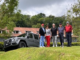 Autohaus-Peter-Mercedes-Benz-Cup/ [Mercedes-AMG G 63 | Energieverbrauch kombiniert: 15,7-14,7 l/100 km | CO2-Emissionen kombiniert: 358-335 g/km | CO2-Klasse: G]