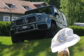 [Mercedes-AMG G 63 | Energieverbrauch kombiniert: 15,7-14,7 l/100 km | CO2-Emissionen kombiniert: 358-335 g/km | CO2-Klasse: G]