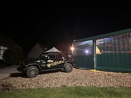 Immenrode - Kombinierte Werte gem. WLTP f&uuml;r den Jeep&reg; Wrangler Benziner Sahara: Kraftstoffverbrauch 11,1 l/100 km; CO2-Emission 250 g/km; CO2-Klasse: G