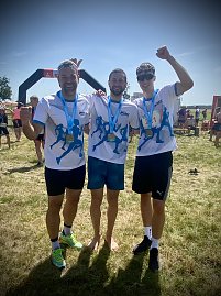 Rückblick auf den 33. Triathlon am Bergwitzsee.