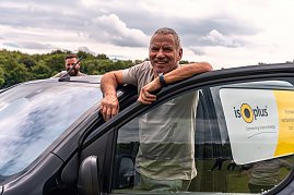 Neue Fahrzeuge für ISOPLUS