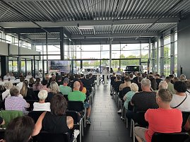 Willkommensempfang f&uuml;r unsere 46 neuen Peter-Azubis