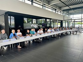 Willkommensempfang f&uuml;r unsere 46 neuen Peter-Azubis