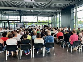 Willkommensempfang f&uuml;r unsere 46 neuen Peter-Azubis