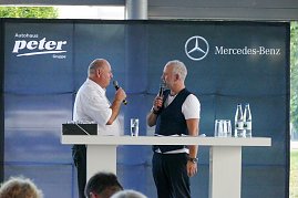 Sponsorenabend zum Auftakt des Internationalen Leichtathletik-Meetings in Sondershausen