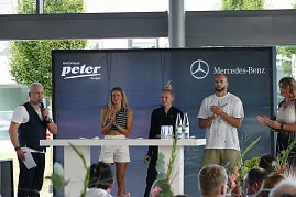 Sponsorenabend zum Auftakt des Internationalen Leichtathletik-Meetings in Sondershausen