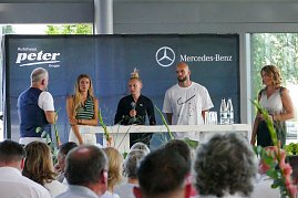 Sponsorenabend zum Auftakt des Internationalen Leichtathletik-Meetings in Sondershausen