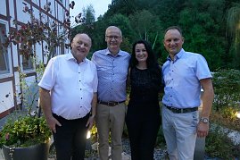 Exklusives Event bei Autohaus Peter mit Günther Jauch als Ehrengast (Foto: )