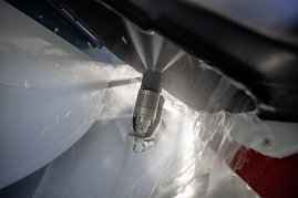 FUSO zeigt auf der IAA Transportation den vollelektrischen eCanter (Foto: Daimler Truck AG)