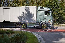 Daimler Truck stellt CO2-neutralen Fernverkehr in den Mittelpunkt der IAA Transportation 2024 (Foto: Daimler Truck AG)