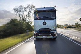 Daimler Truck stellt CO2-neutralen Fernverkehr in den Mittelpunkt der IAA Transportation 2024 (Foto: Daimler Truck AG)