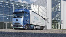 Daimler Truck stellt CO2-neutralen Fernverkehr in den Mittelpunkt der IAA Transportation 2024 (Foto: Daimler Truck AG)