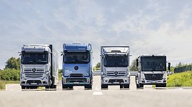 Daimler Truck stellt CO2-neutralen Fernverkehr in den Mittelpunkt der IAA Transportation 2024 (Foto: Daimler Truck AG)