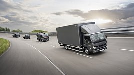 Daimler Truck stellt CO2-neutralen Fernverkehr in den Mittelpunkt der IAA Transportation 2024 (Foto: Daimler Truck AG)