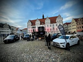 Lichter-Nacht Wittenberg 2024 (Foto: Autohaus Peter GmbH)