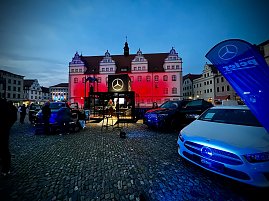 Lichter-Nacht Wittenberg 2024 (Foto: Autohaus Peter GmbH)