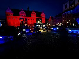 Lichter-Nacht Wittenberg 2024 (Foto: Autohaus Peter GmbH)
