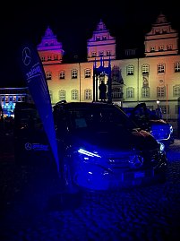 Lichter-Nacht Wittenberg 2024 (Foto: Autohaus Peter GmbH)