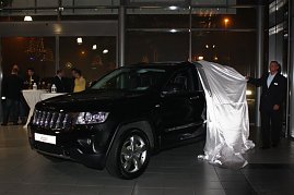 der neue Jeep Grand Cherokee