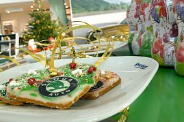 Ein weihnachtliches Abenteuer für die Frösche des DRK-Kindergartens Sonnenschein (Foto: )