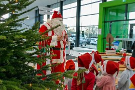 Ein weihnachtliches Abenteuer für die Frösche des DRK-Kindergartens Sonnenschein (Foto: )