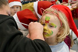 Ein weihnachtliches Abenteuer für die Frösche des DRK-Kindergartens Sonnenschein (Foto: )