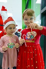 Ein weihnachtliches Abenteuer für die Frösche des DRK-Kindergartens Sonnenschein (Foto: )