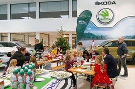 Ein weihnachtliches Abenteuer für die Frösche des DRK-Kindergartens Sonnenschein (Foto: )