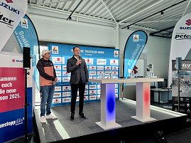 Die Ausdauersport-Elite war in unserem Suzuki-Autohaus zu Gast (Foto: Autohaus Peter Gruppe | A. Hille)