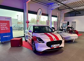 Die Ausdauersport-Elite war in unserem Suzuki-Autohaus zu Gast (Foto: )