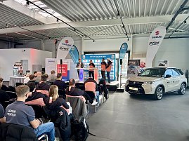 Die Ausdauersport-Elite war in unserem Suzuki-Autohaus zu Gast (Foto: )