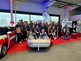 Die Ausdauersport-Elite war in unserem Suzuki-Autohaus zu Gast (Foto: )