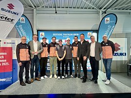 Die Ausdauersport-Elite war in unserem Suzuki-Autohaus zu Gast (Foto: )