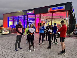 Die Ausdauersport-Elite war in unserem Suzuki-Autohaus zu Gast (Foto: )