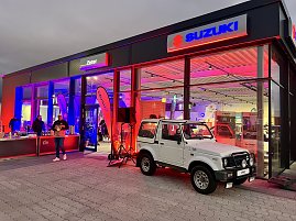 Die Ausdauersport-Elite war in unserem Suzuki-Autohaus zu Gast (Foto: )