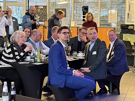 Unternehmerfrühstück im Autohaus Peter (Foto: Autohaus Peter GmbH)