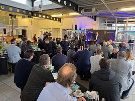 Unternehmerfrühstück im Autohaus Peter (Foto: Autohaus Peter GmbH)