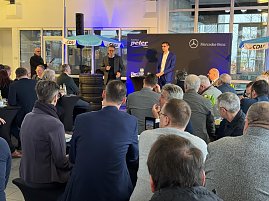 Unternehmerfrühstück im Autohaus Peter (Foto: Autohaus Peter GmbH)