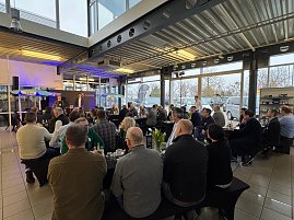 Unternehmerfrühstück im Autohaus Peter (Foto: Autohaus Peter GmbH)