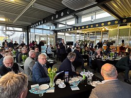 Unternehmerfrühstück im Autohaus Peter (Foto: Autohaus Peter GmbH)