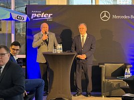 Unternehmerfrühstück im Autohaus Peter (Foto: Autohaus Peter GmbH)